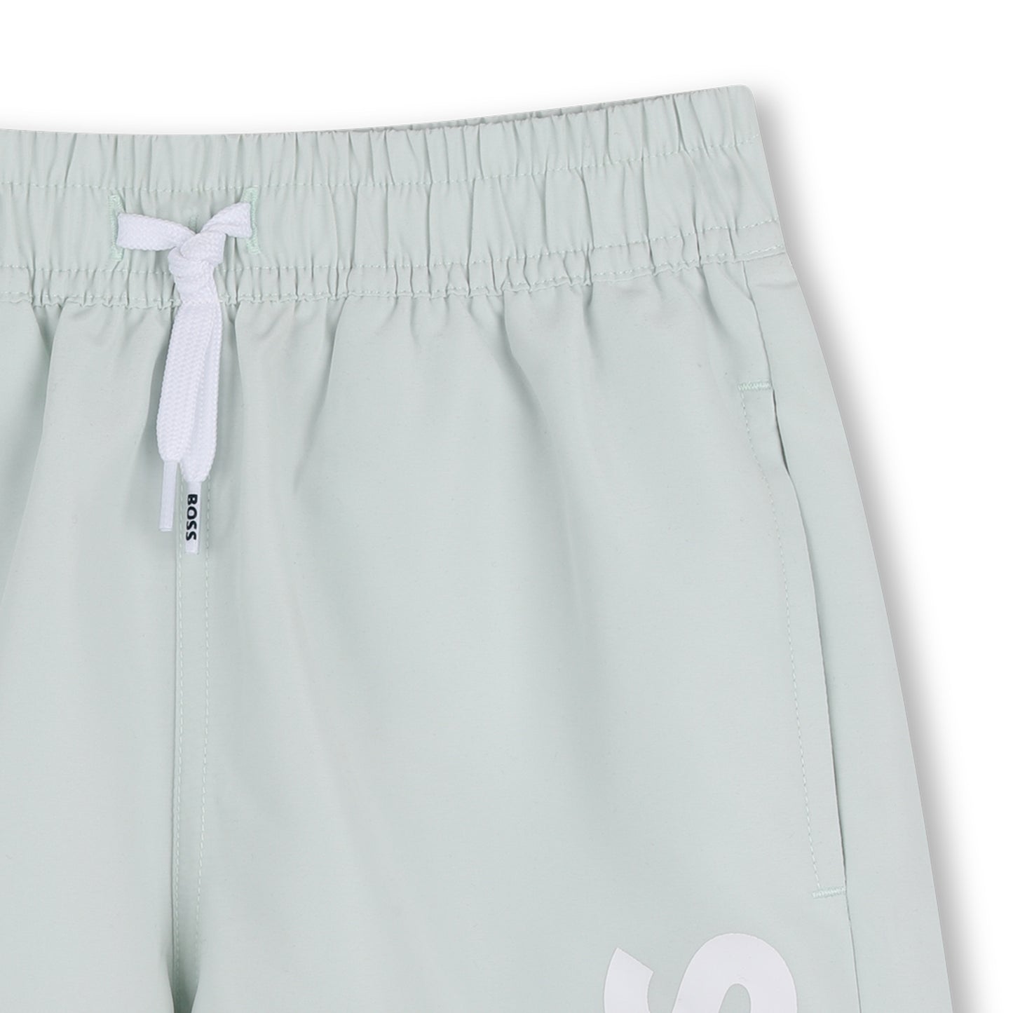 Boss - swim shorts, mint green bay