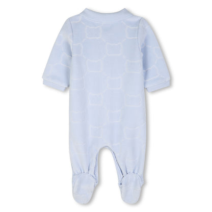 Boss - Romper and hat, Light Blue