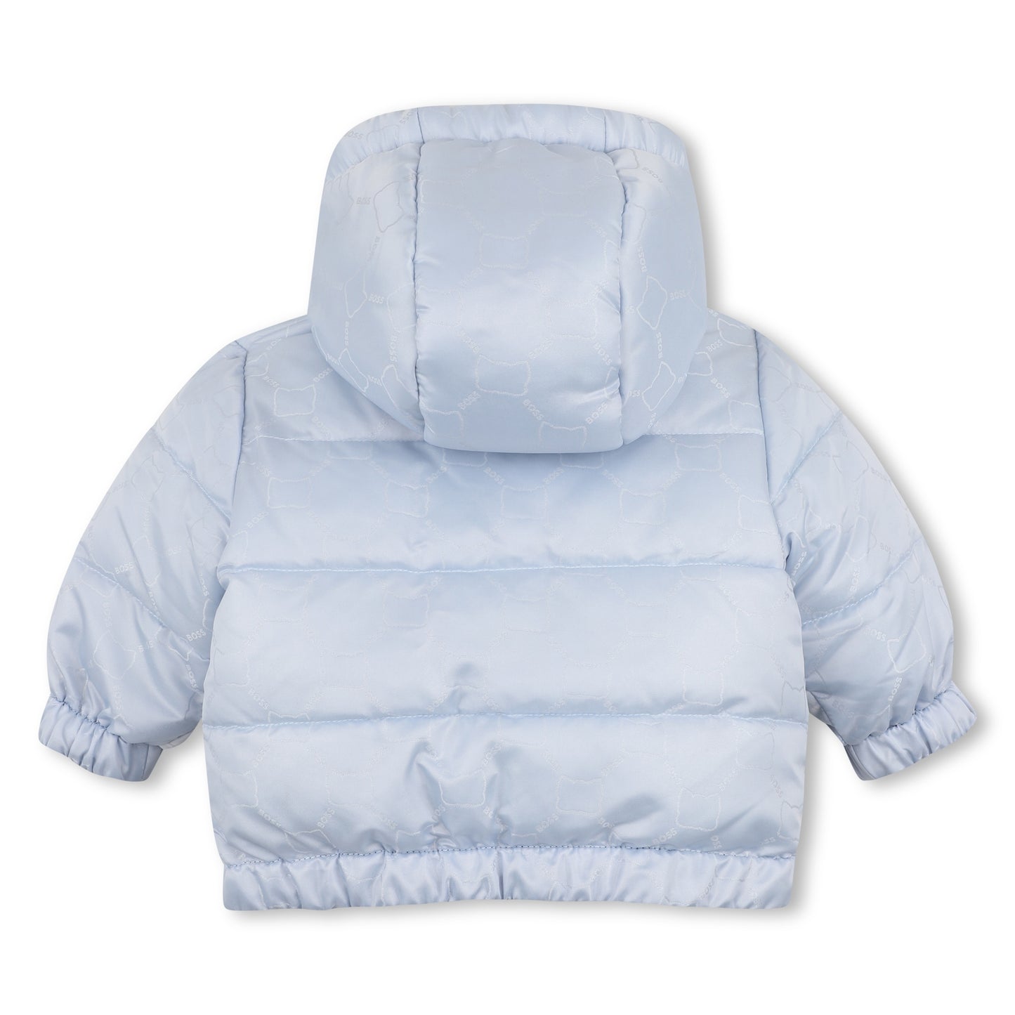 Boss - Baby jacket, reversible, Light blue / navy