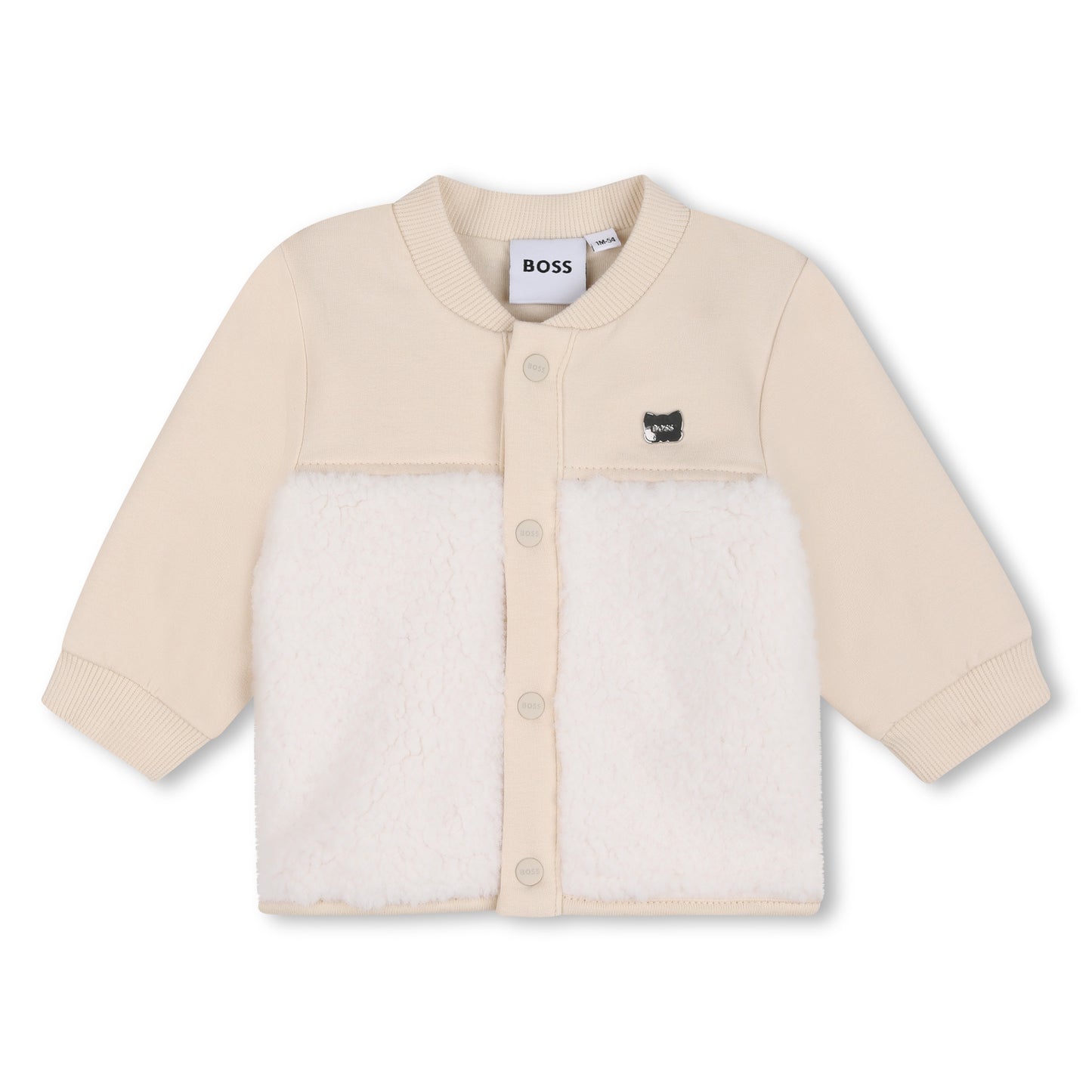 Boss - Beige Jacket and bottoms,