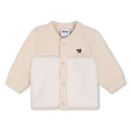 Boss - Beige Jacket and bottoms,