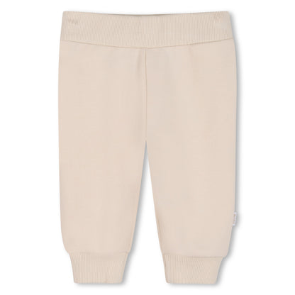 Boss - Beige Jacket and bottoms,