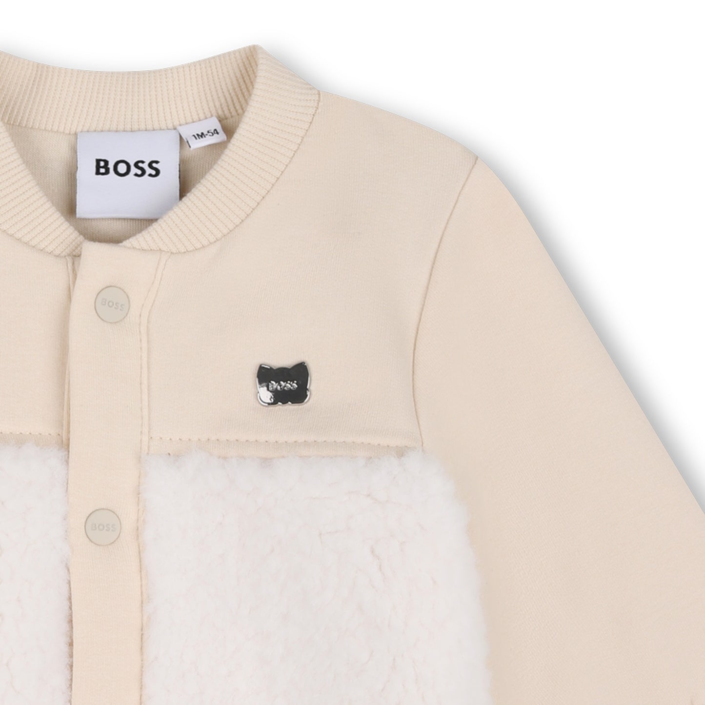 Boss - Beige Jacket and bottoms,