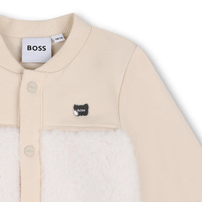 Boss - Beige Jacket and bottoms,