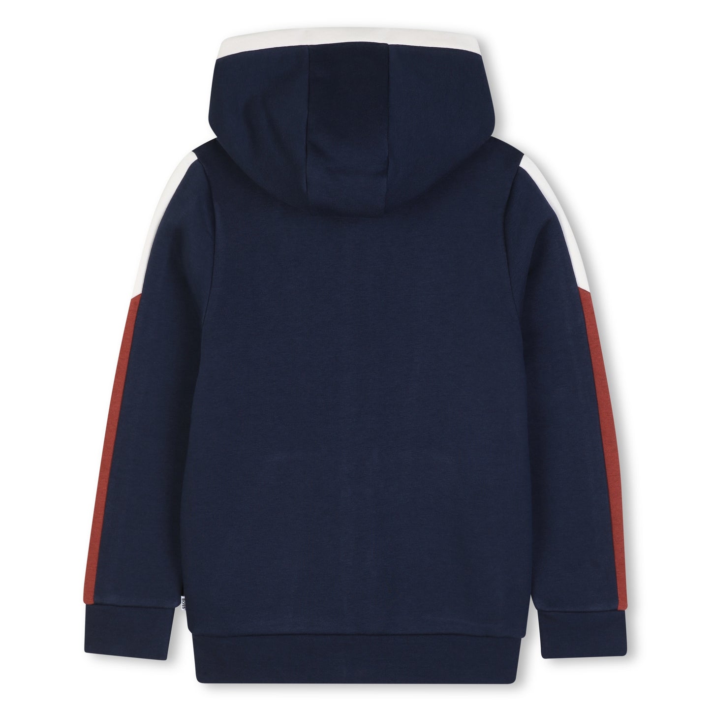Boss - Navy zipper hoodie
