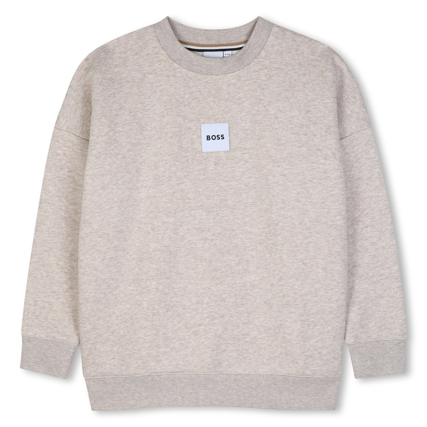 Boss - Sweatshirt, oatmeal marl
