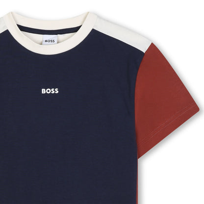 Boss - Navy T-shirt