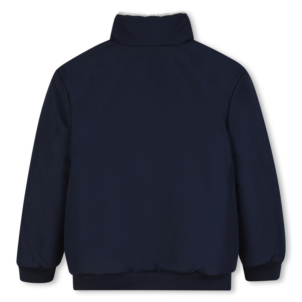 Boss - Reversible navy and cream jacket