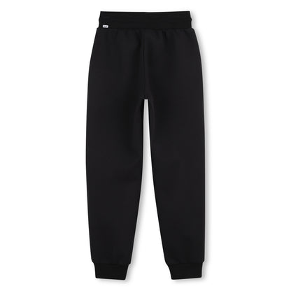 Boss - Black tracksuit, zipper hoodie and bottoms