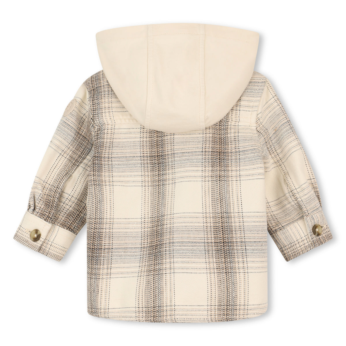 Boss - Hooded shirt, Cream (Toddlers)