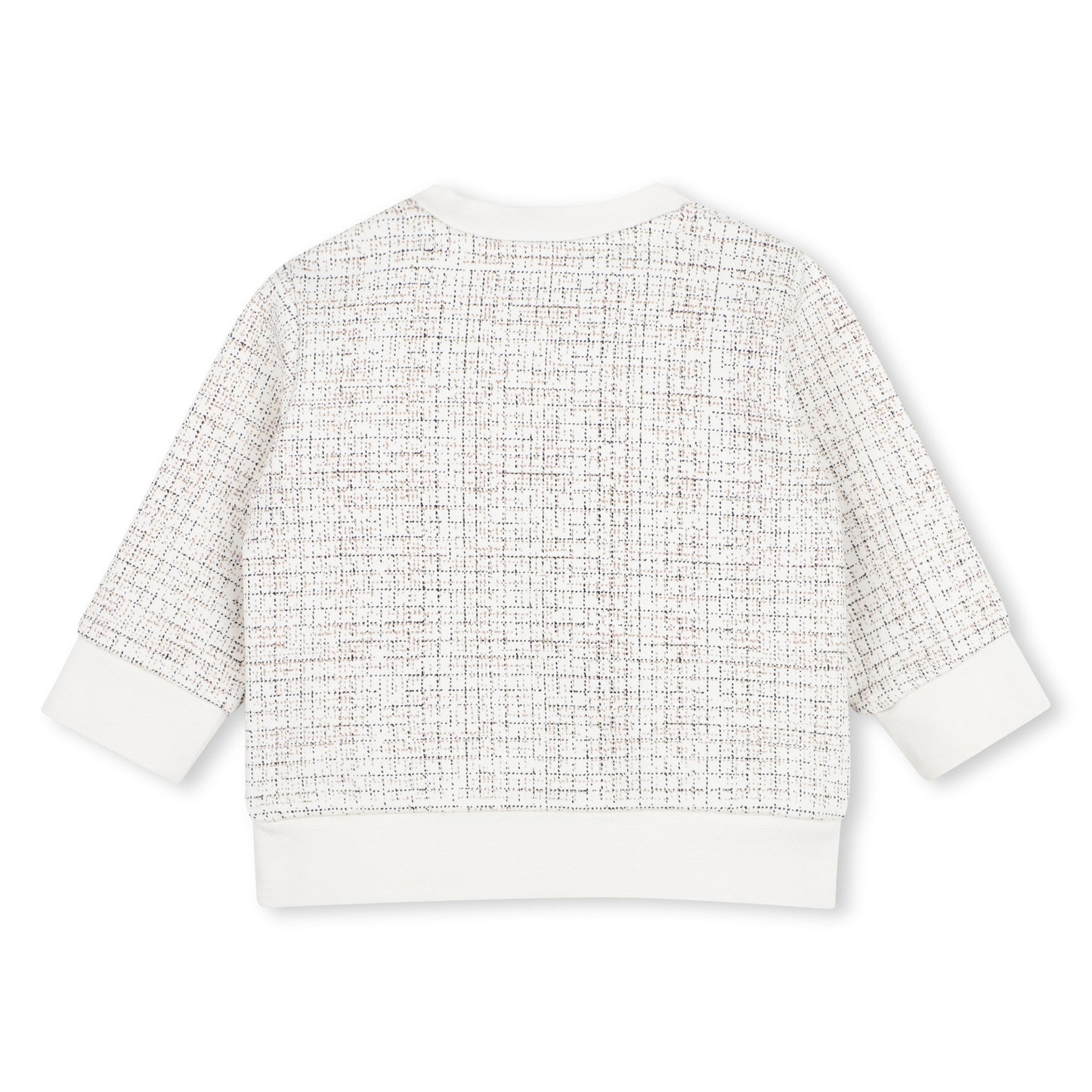 Boss - Sweatshirt, Cream patterned   (toddlers)
