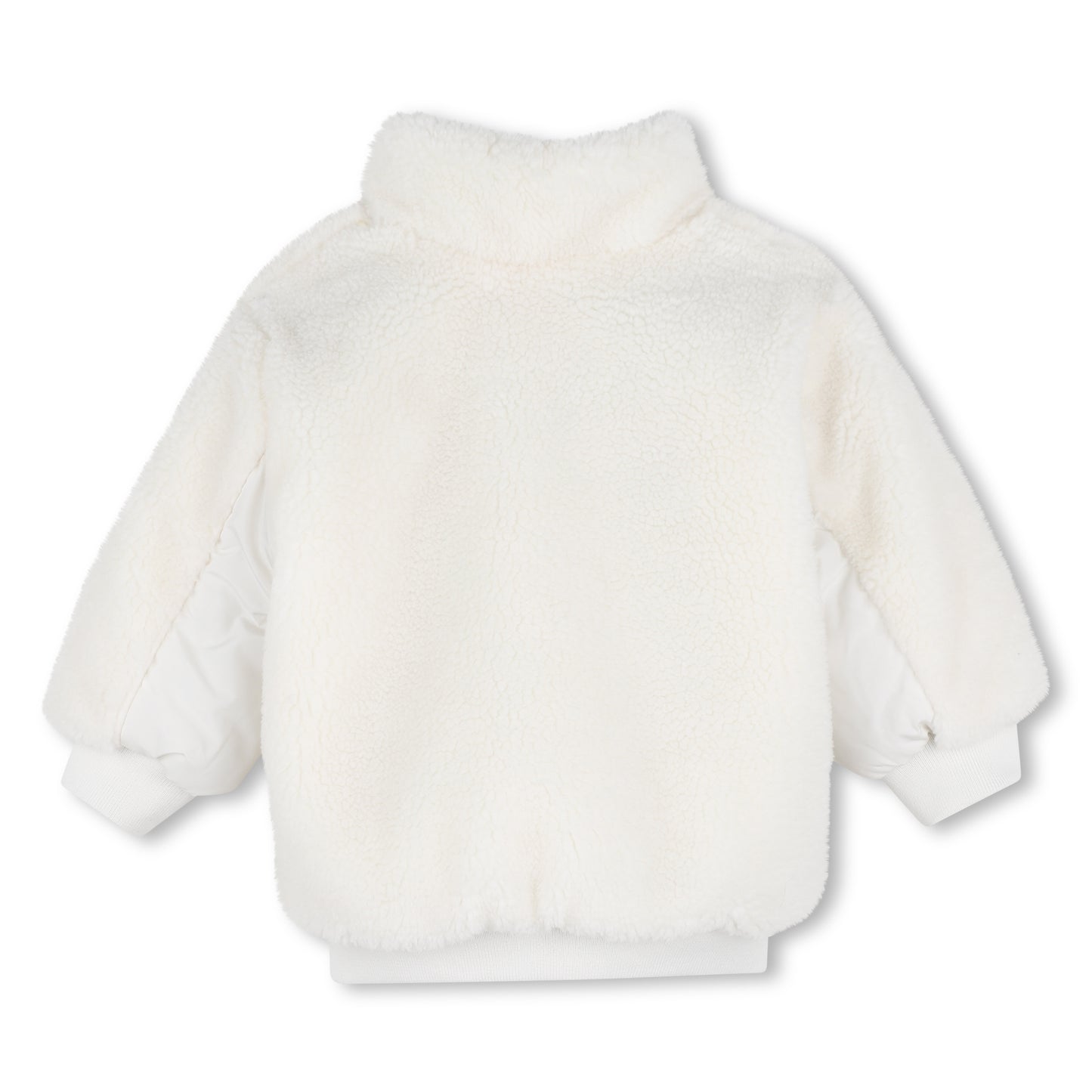 Boss - Zip fleece, reversible, navy and cream (toddler)