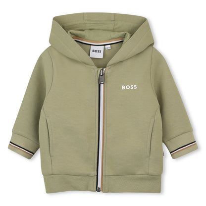 Boss - Tracksuit, sage (Toddlers)