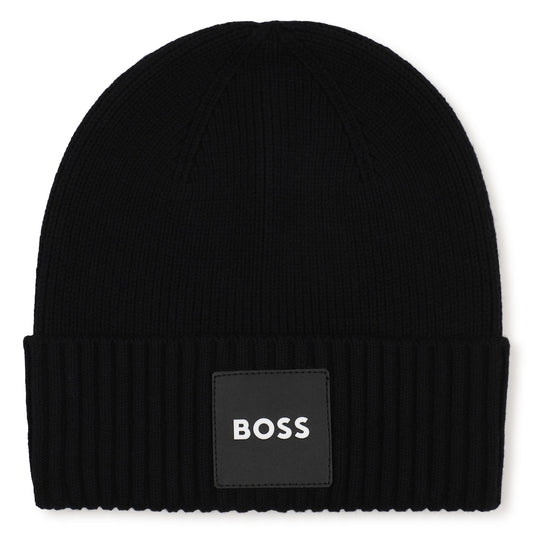 Boss - Beanie Hat, Black