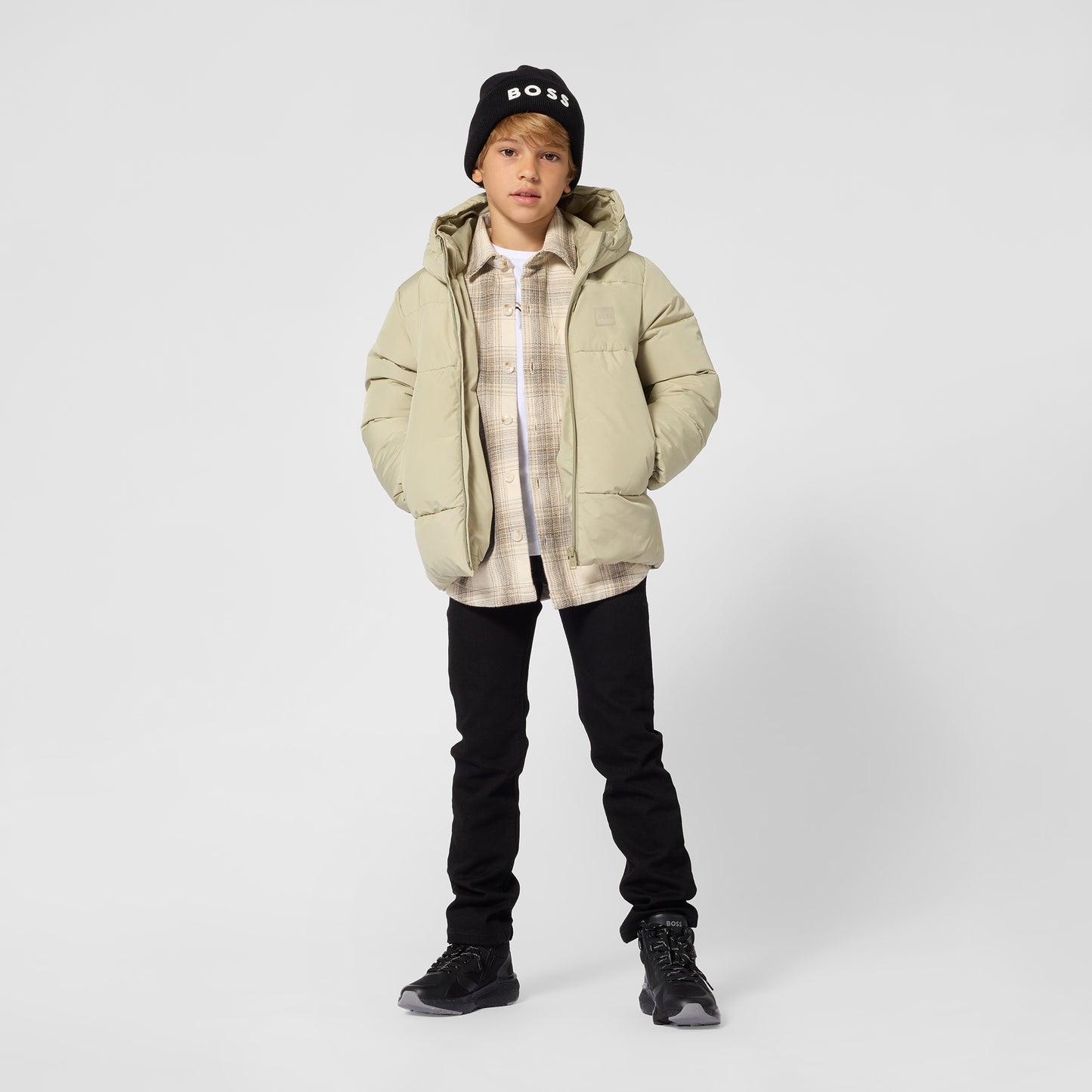 Boss - Beanie Hat, Navy