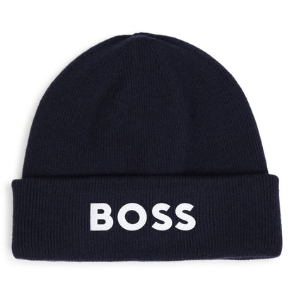 Boss - Beanie Hat, Navy