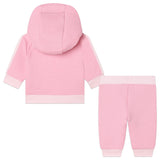 Boss, Jogging Suits, Boss - Baby girls pink jogging set
