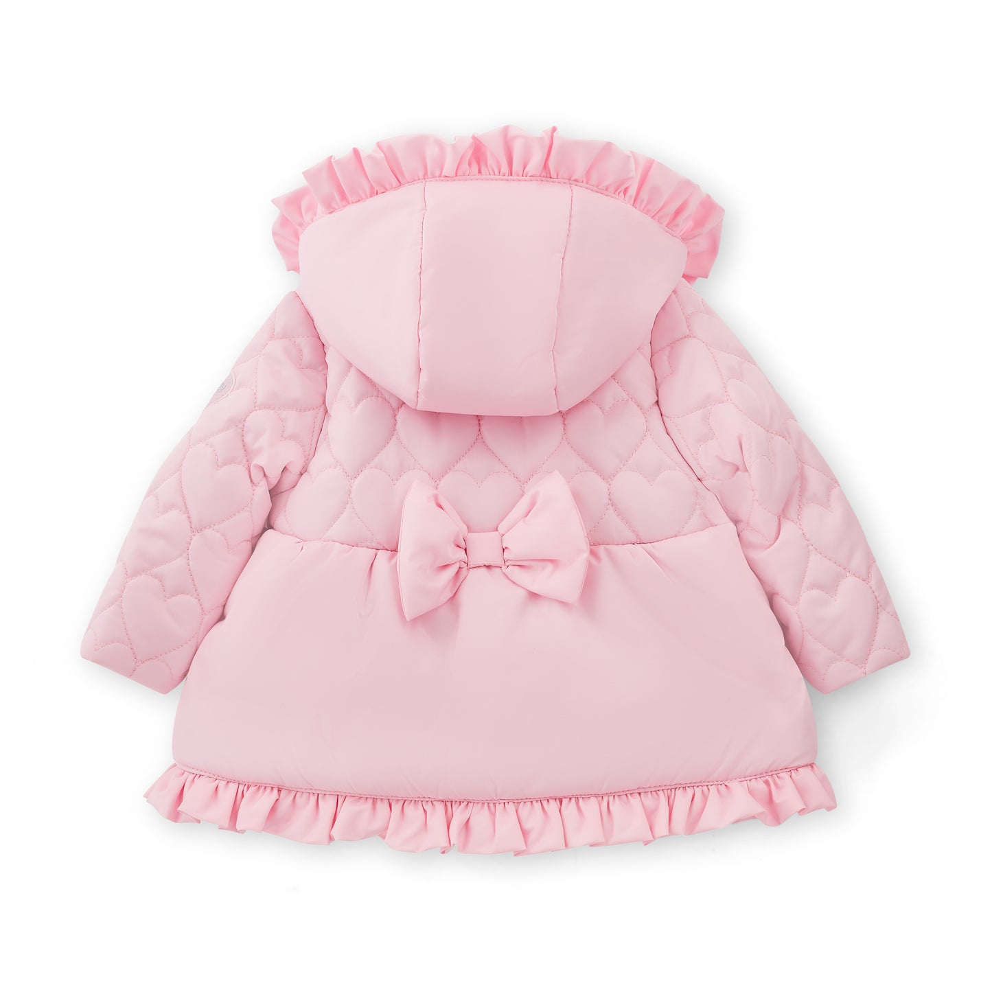 Little A - Light pink coat, Kaia