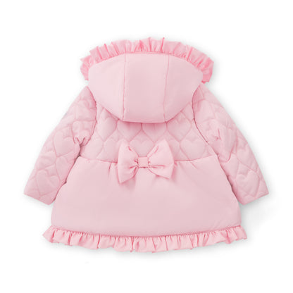 Little A - Light pink coat, Kaia