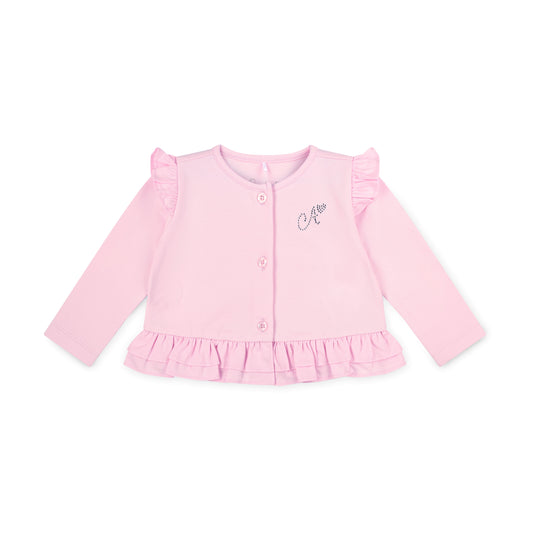 Little A - Cardigan, pink blossom