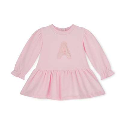 Little A - Pale pink ‘A’ dress