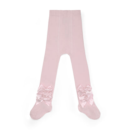 Little A - Pink tights