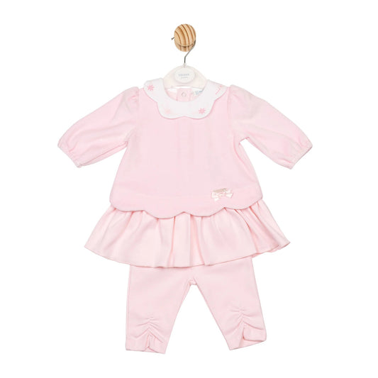 Mintini - Light pink 2 piece legging outfit