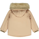 Mitch & Son, Coats & Jackets, Mitch & Son - Hazelnut faux fur hooded jacket