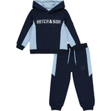 Mitch & Son, jacket, Mitch & Son -  Navy Hooded Tracksuit, Palmer