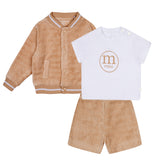 Mitch & Son, 3 piece shorts outfits, Mitch & Son - 3 piece shorts, jacket outfit, sand, Sebastian