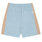 Mitch & Son, 2 piece shorts sets, Mitch & Son - 2 piece shorts set, white and sky blue, Toby