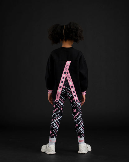 Bonini - Black sweatshirt, Groove