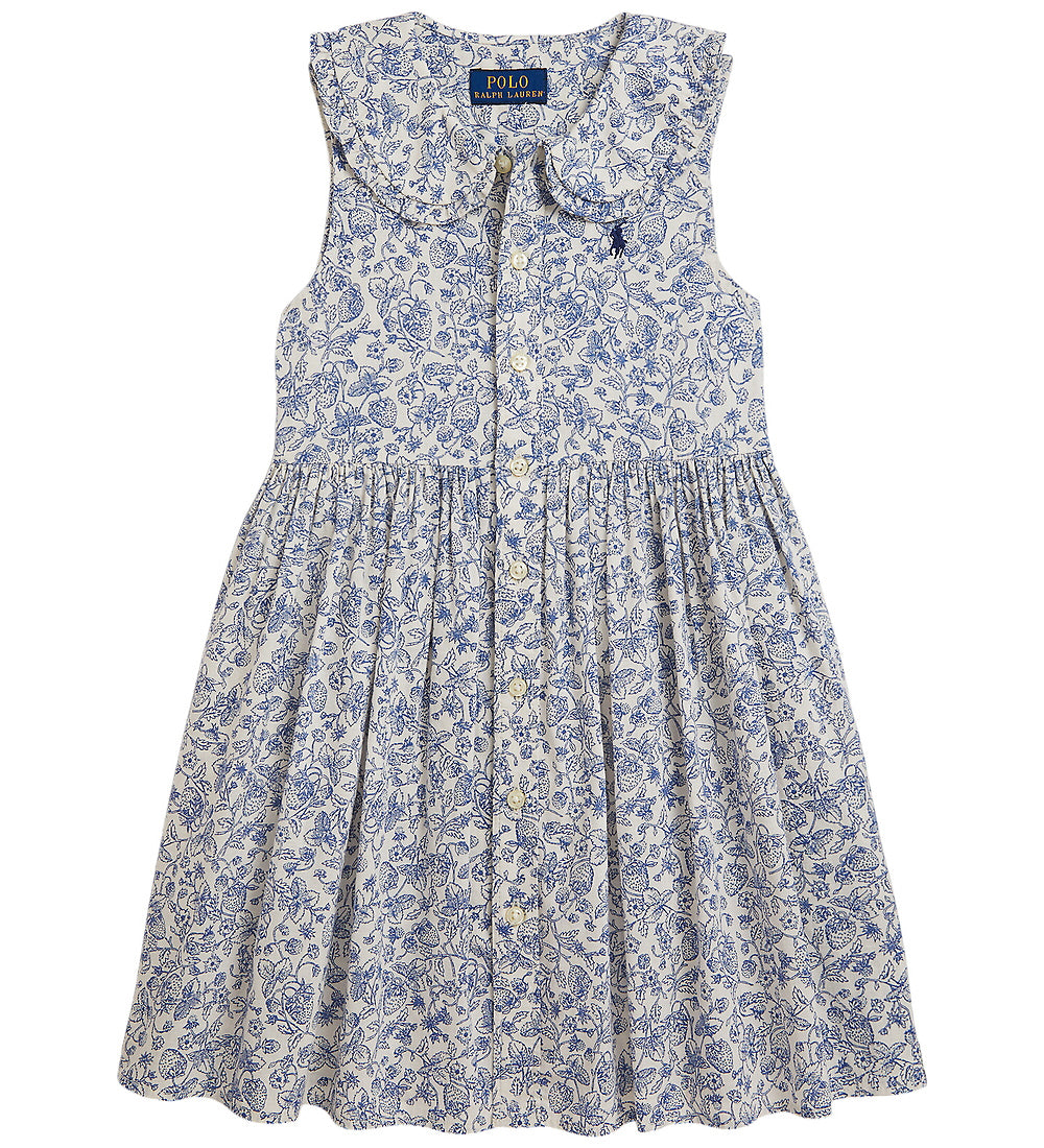 Ralph Lauren - Strawberry Dress, Blue