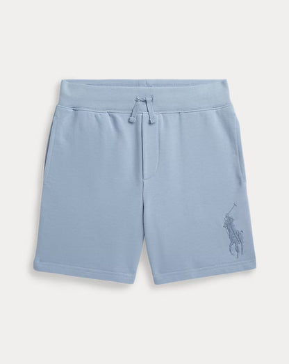 Ralph Lauren - Light blue washed, jersey shorts