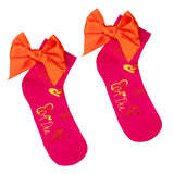 A'Dee, Socks, A'Dee - Hot pink socks,