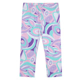 A'Dee, Top and leggings, A'Dee - 2 piece legging set, Lilac pastel print, Nadeen