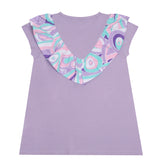 A'Dee, Top and leggings, A'Dee - 2 piece legging set, Lilac pastel print, Nadeen