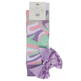 A'Dee, Socks, A'Dee - Lilac pastel patterned socks,