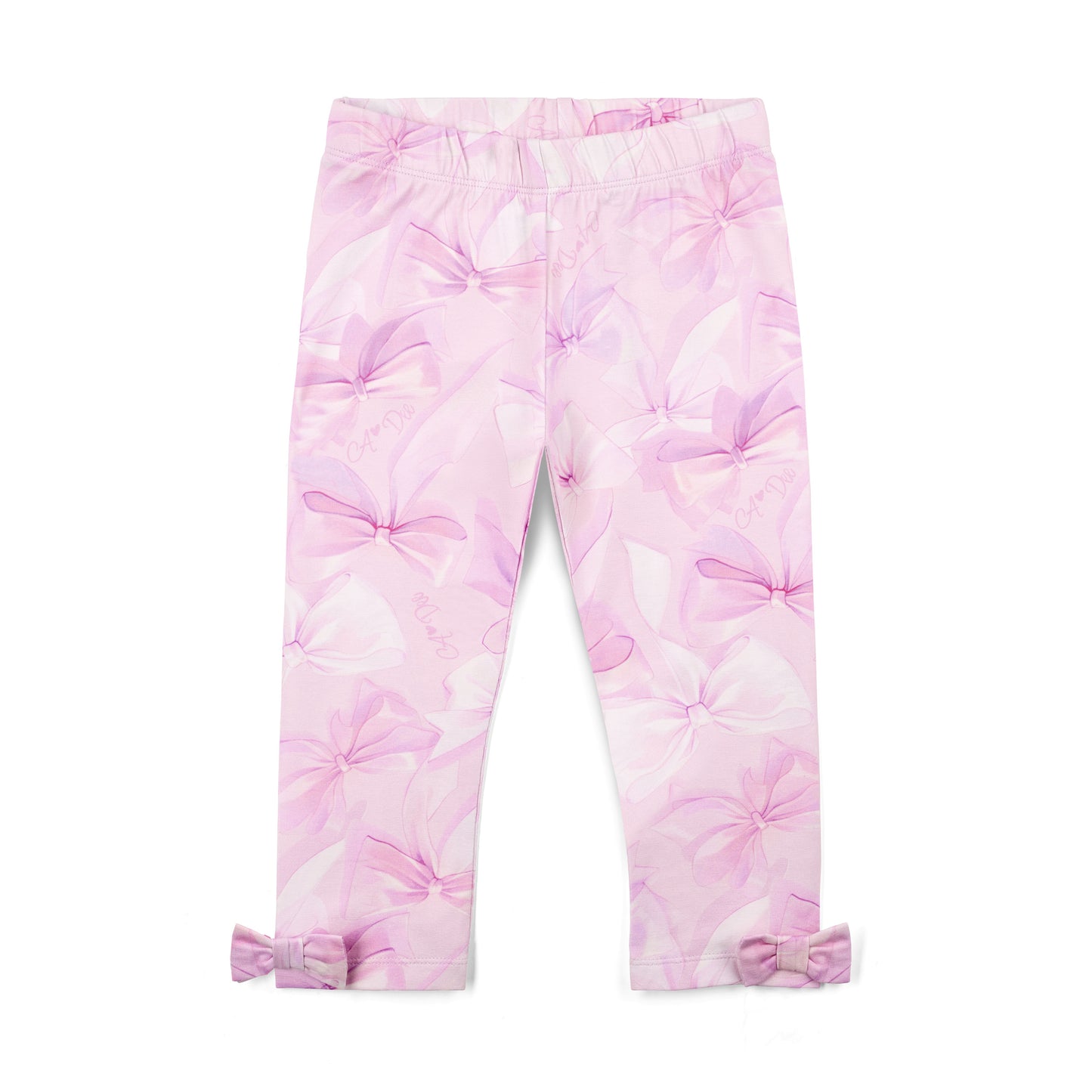 A’Dee - Bow print legging set, Ria