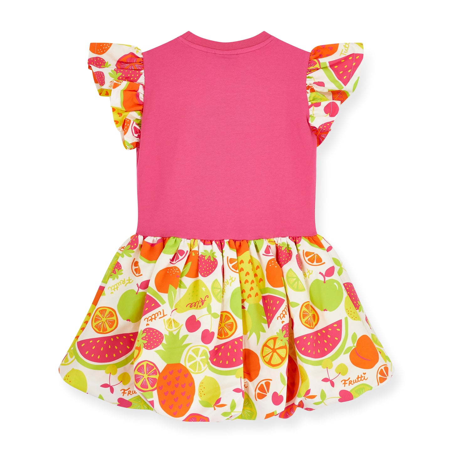 A'Dee - Tutti Frutti puff ball dress