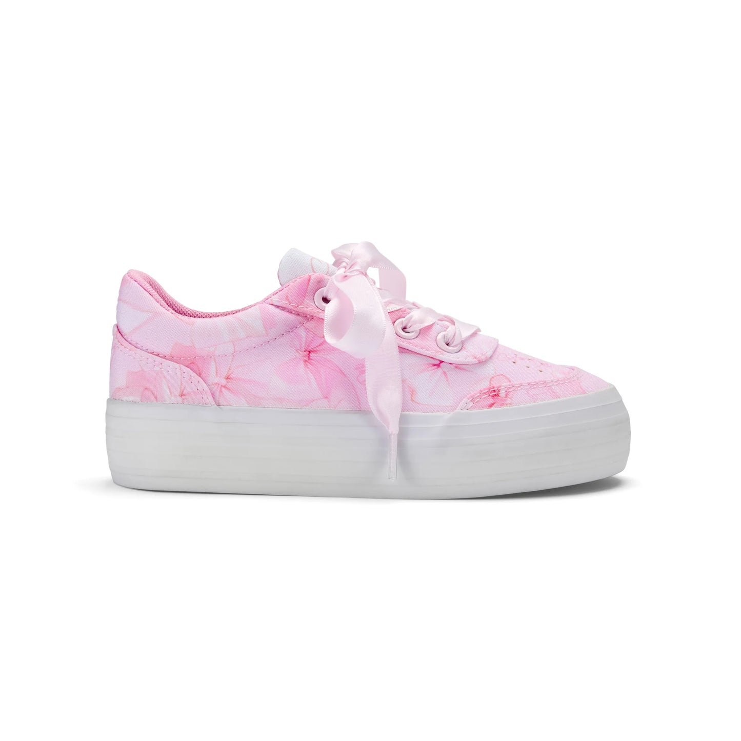 A’Dee - Pink Bow Platform trainers, Patty