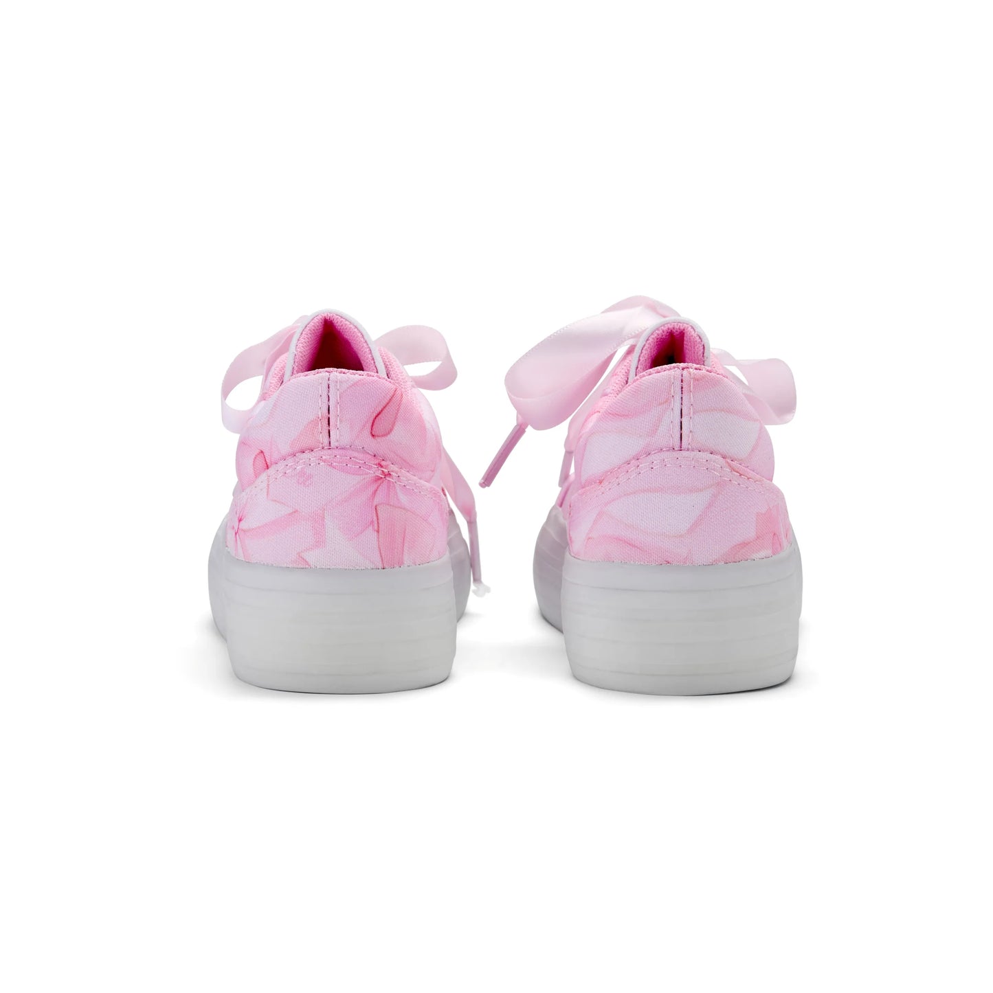 A’Dee - Pink Bow Platform trainers, Patty