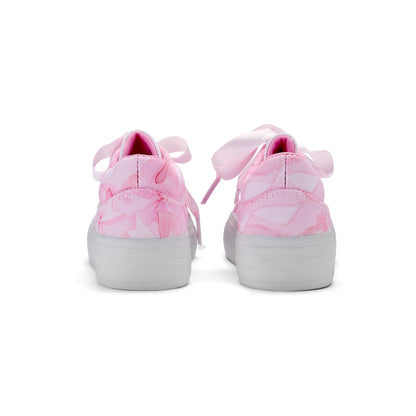 A’Dee - Pink Bow Platform trainers, Patty