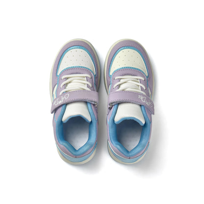 A’Dee - DNK Purple/Blue/White Heart Trainers