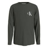 Calvin Klein, sweat tops, Calvin Klein -  Green long sleeved tee shirt
