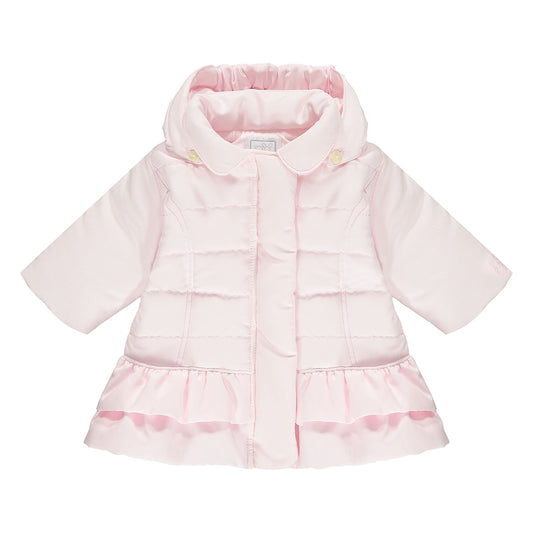 Emile et Rose, Coats & Jackets, Emile et Rose - Pink padded coat, Corina
