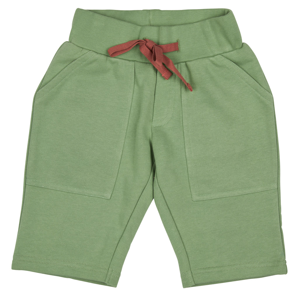 Pigeon Organics, Shorts, Pigeon Organics - Jersey shorts green