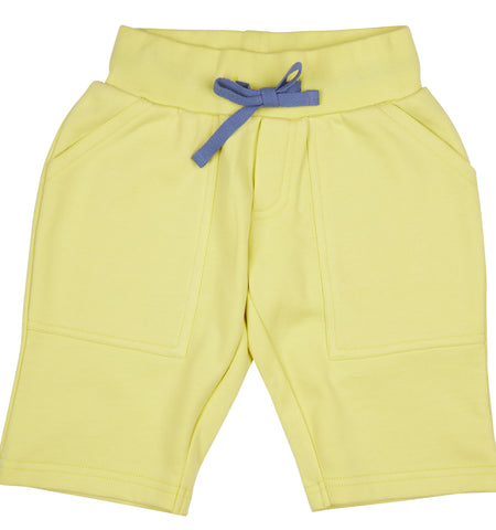 Pigeon Organics, Shorts, Pigeon Organics - Jersey shorts lemon
