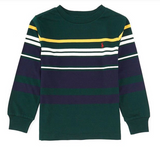 Ralph Lauren, Long sleeved T- Shirt, Ralph Lauren - Long sleeved T- shirt, green stripes