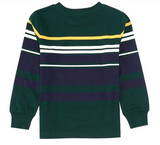 Ralph Lauren, Long sleeved T- Shirt, Ralph Lauren - Long sleeved T- shirt, green stripes